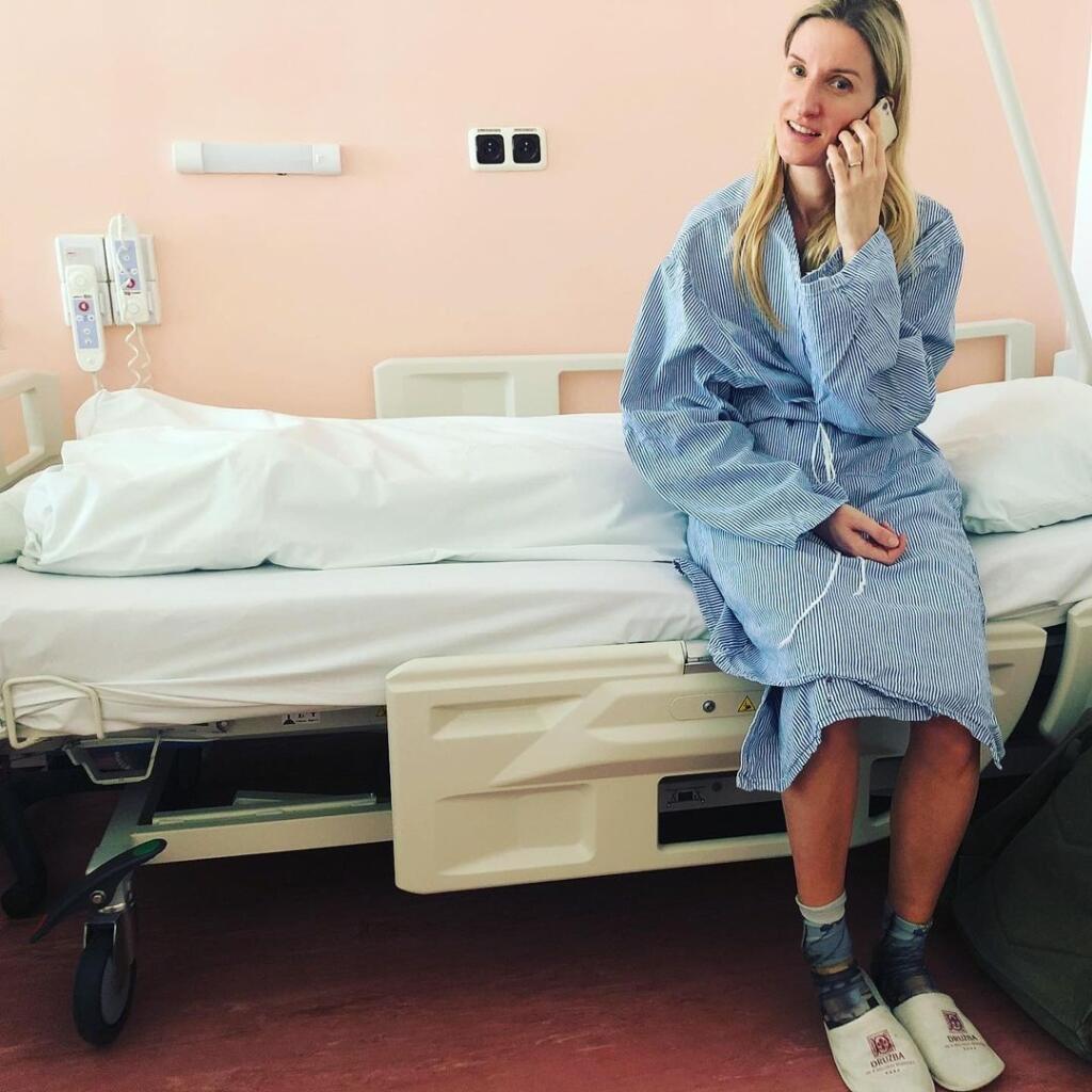 Adela podstúpila konizáciu krčka maternice už pred rokom.