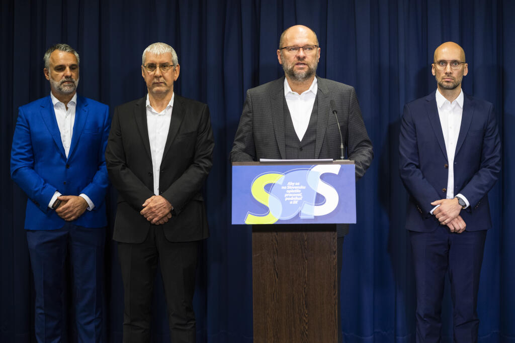 TK strany Sloboda a Solidarita - odpočet MH SR