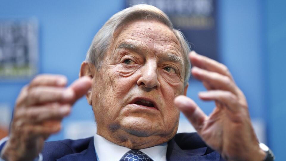 FILE - In this file photo dated Saturday, Sept. 24, 2011, chairman, Soros Fund Management, George Soros speaks during a forum at the IMF/World Bank annual meetings in Washington. billionaire financier and philanthropist Soros says his fight against intolerance is rooted in his own experience of living through the Nazi occupation of Hungary, but some officials in Central Europe have accused him of using his money to force his liberal values on their nascent democratic societies. (AP Photo Manuel