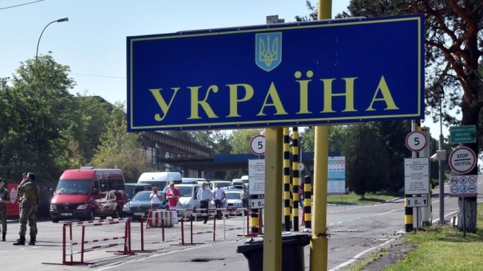 Ukrajina hranice
