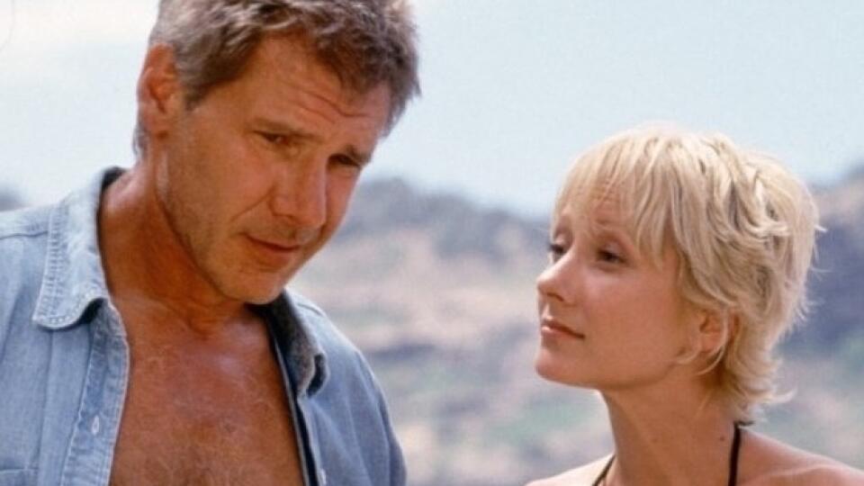 Anne Heche a Harrison Ford.