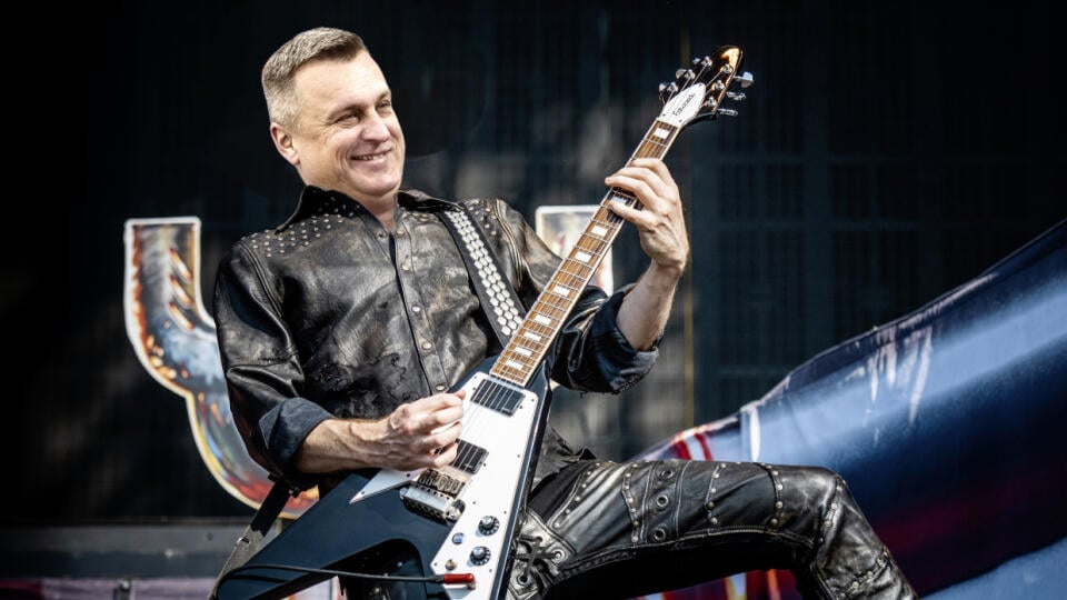 Rocker dušou a telom. Andrej Danko už žije ako hudobná hviezda, len mu chýba kapela.