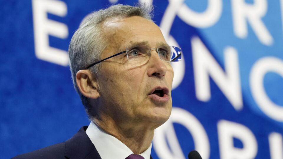 Generálny tajomník NATO Jens Stoltenberg.