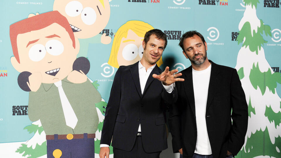 Trey Parker, Matt Stone, South Park