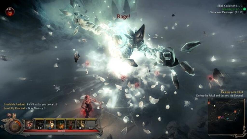 Vikings Wolves of Midgard: Nordická RPG od slovenských gamevývojárov