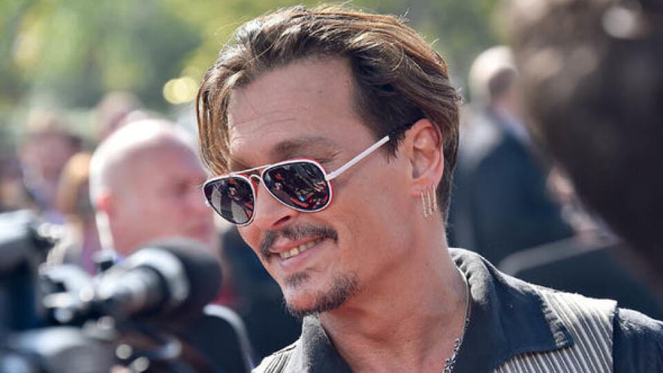 Johnny Depp si vždy súkromie úzkostlivo strážil.