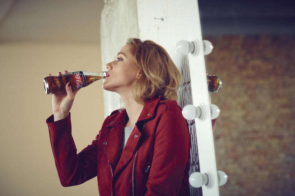 Emma Drobná je tvárou značky Coca-Cola na Slovensku a v Česku
