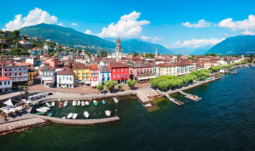 Ascona, Švajčiarsko