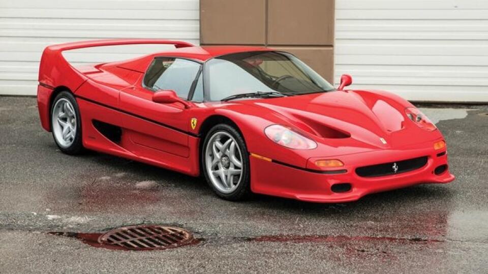 Ferrari F50