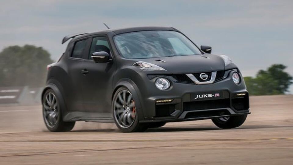 Nissan Juke-R 2.0