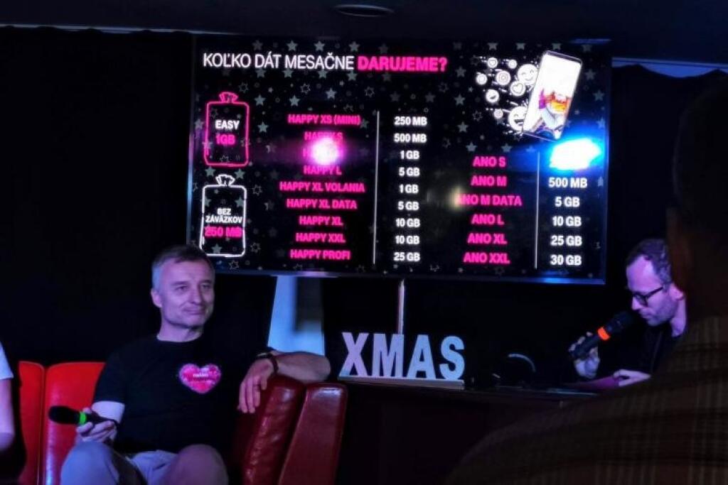 Vianoce od operátorov budú o kávovare aj dátovej charite