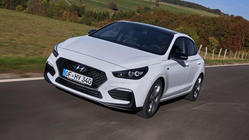 Hyundai i30 Fastback N Line