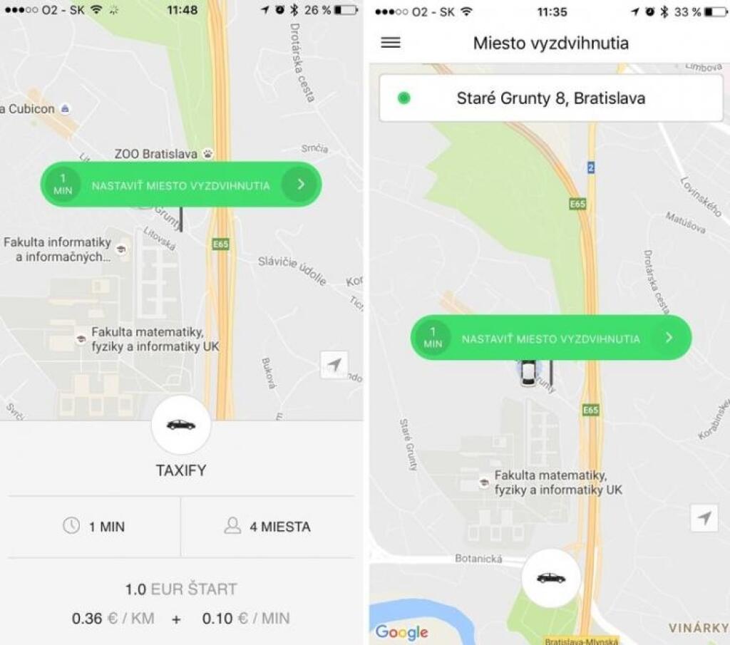 Na Slovensko dorazil Taxify, chce byť lacnejší ako Uber