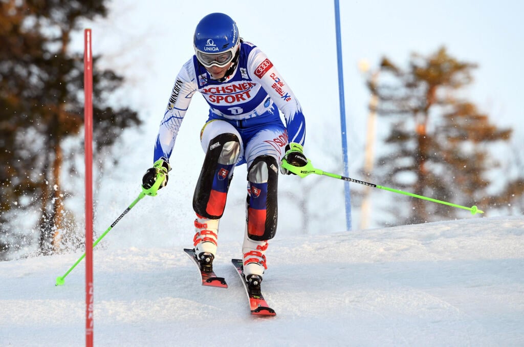 Petra Vlhová.