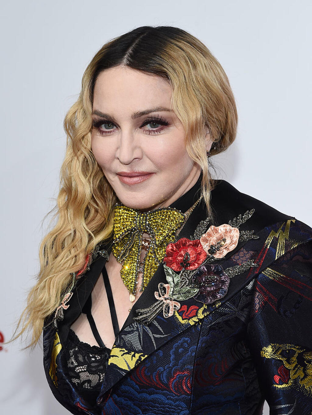 NEW YORK, NY - DECEMBER 09: Madonna attends Billboard Women In Music 2016 Airing December 12th On Lifetime at Pier 36 on December 9, 2016 in New York City. (Photo by Ilya S. Savenok/Getty Images for A+E)