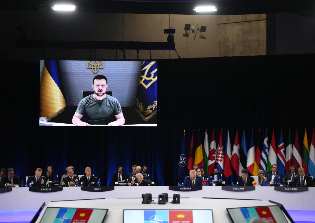 Ukrajinský prezident Volodymyr Zelenskyj
