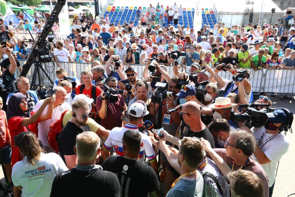PeterSagan oslavoval titul v cieli