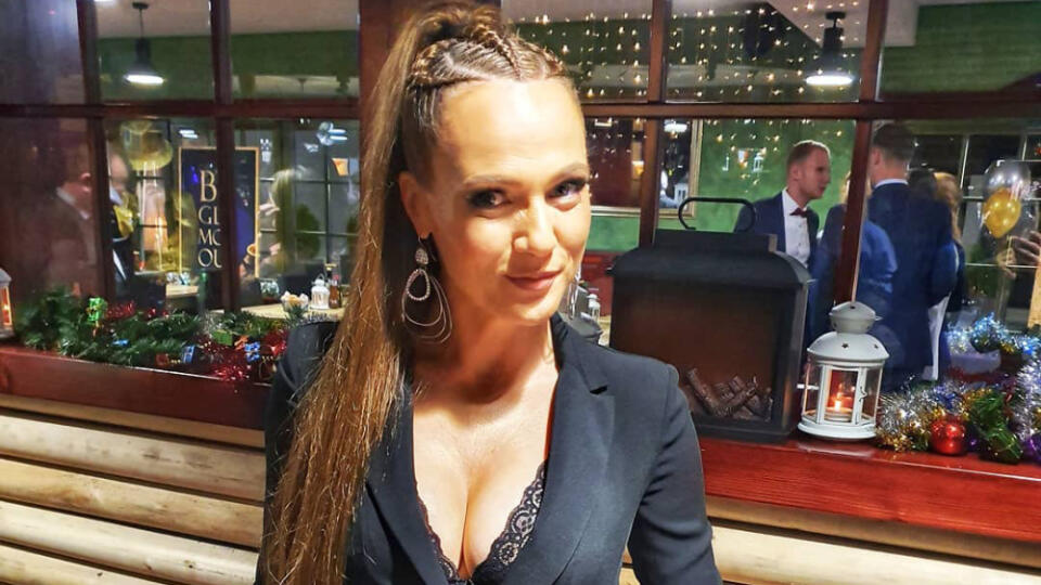 Markizácka moderátorka predviedla aj takýto odvážny imidž.
