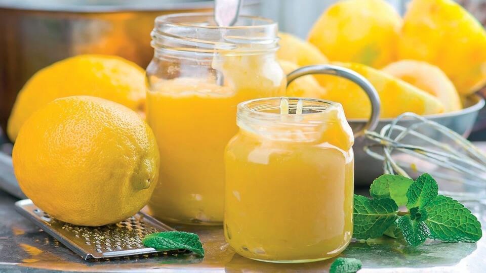 Lemon curd, alias citrónový krém
