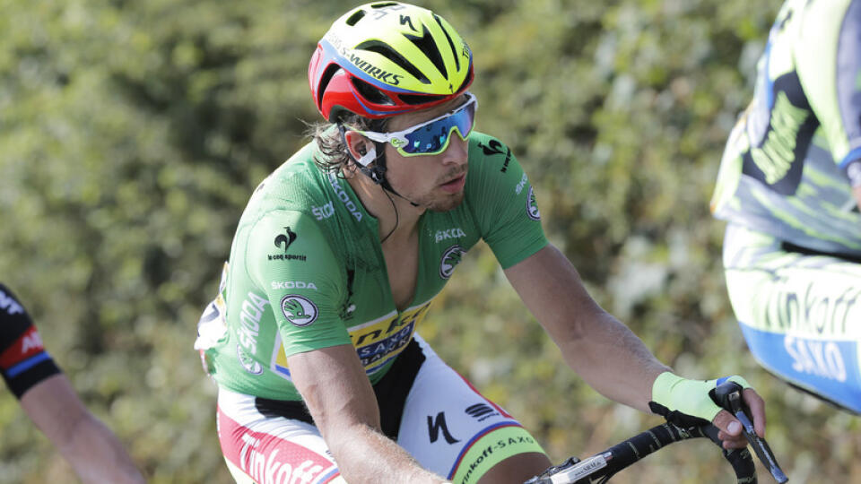 Peter Sagan sa po ďalšom výbornom výkone priblížil k zelenému dresu.