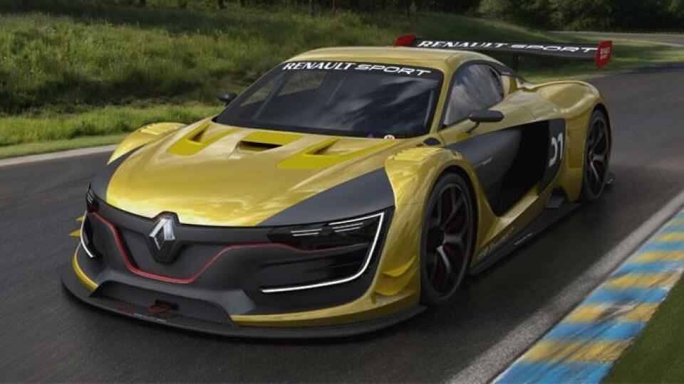 Renault ukázal okruhový špeciál