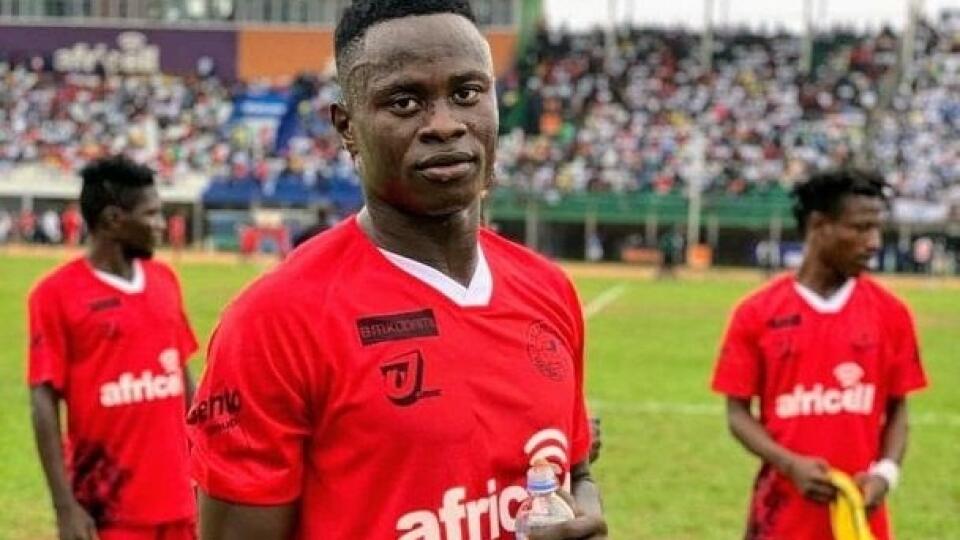 Kamara zo Sierry Leone skončil vo Švédsku