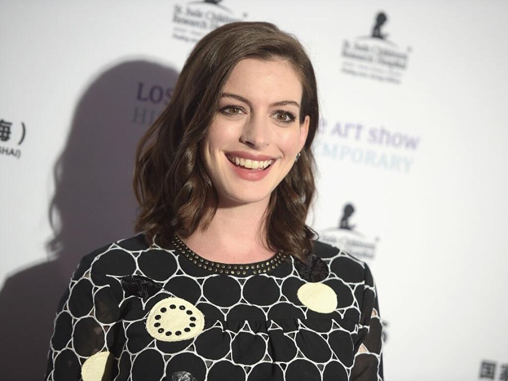 Anne Hathaway sa stane druhýkrát mamou.
