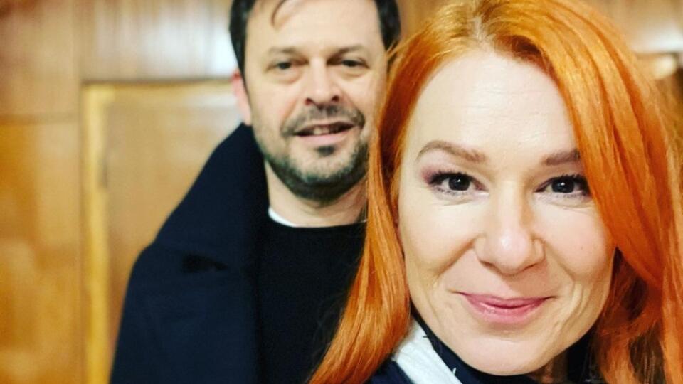 Alexander Bárta a Helena Krajčiová