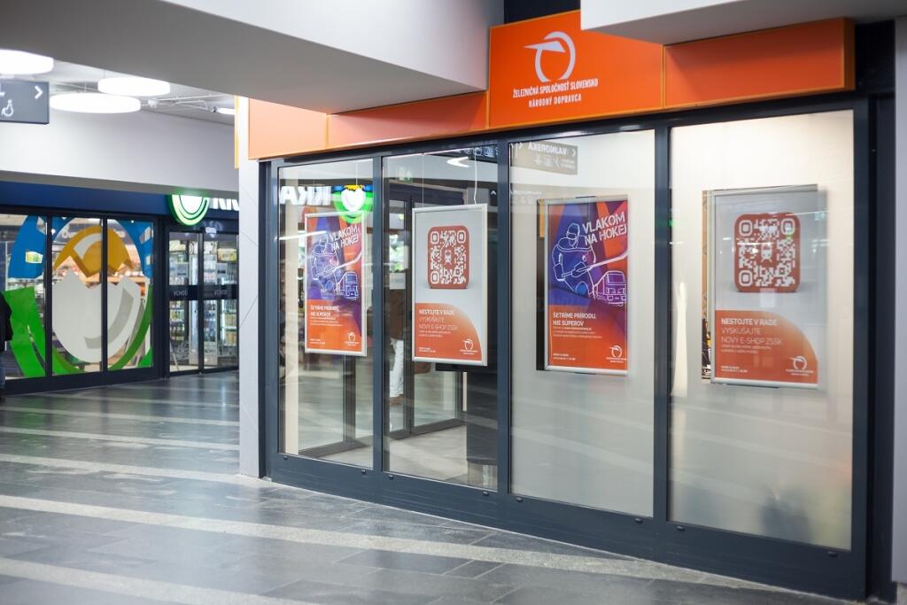 Zákaznícke centrum ZSSK v Bratislave