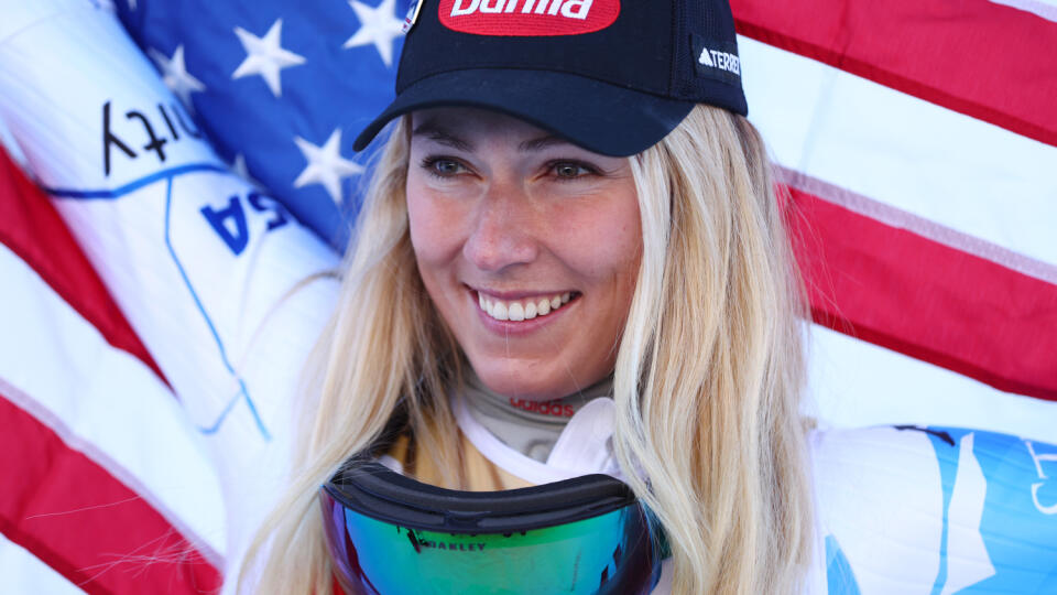 Mikaela Shiffrinová.