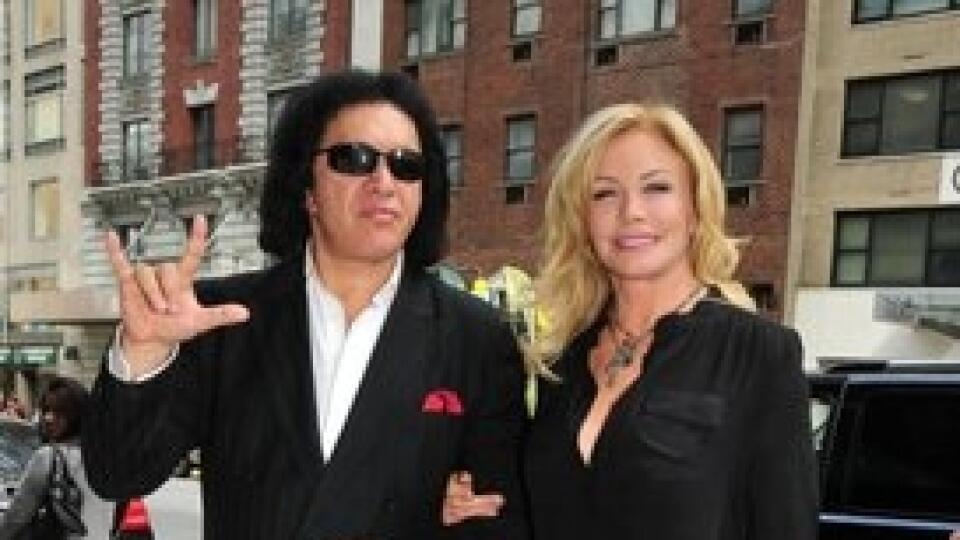 Gene Simmons a Shannon Tweed