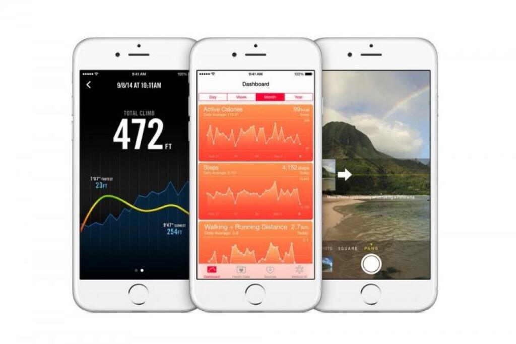 iPhone 6 je veľký. iPhone 6 Plus ešte väčší       