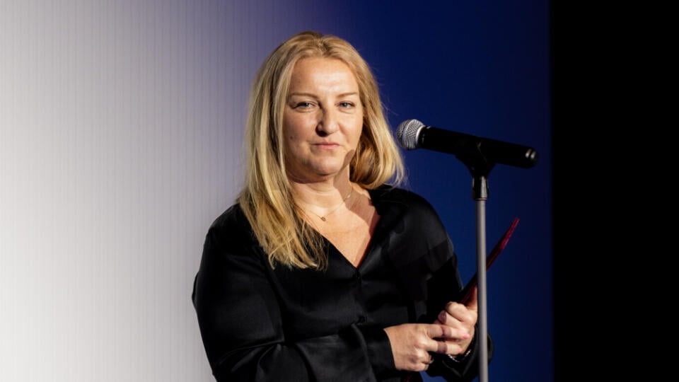 Generálna riaditeľka STVR Martina Flašíková.