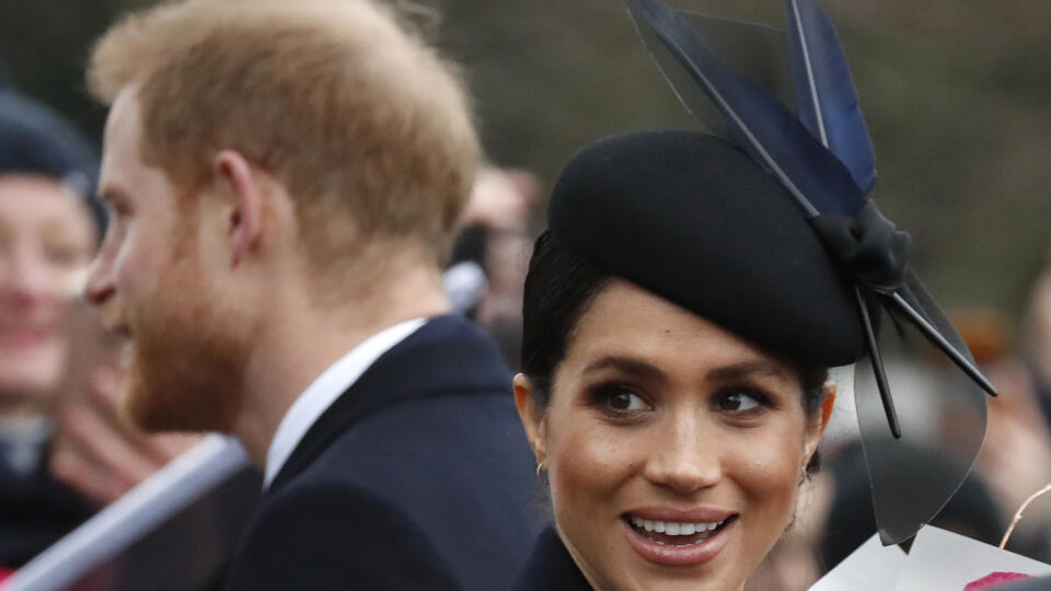 Vojvodkyňa zo Sussexu Meghan Markle