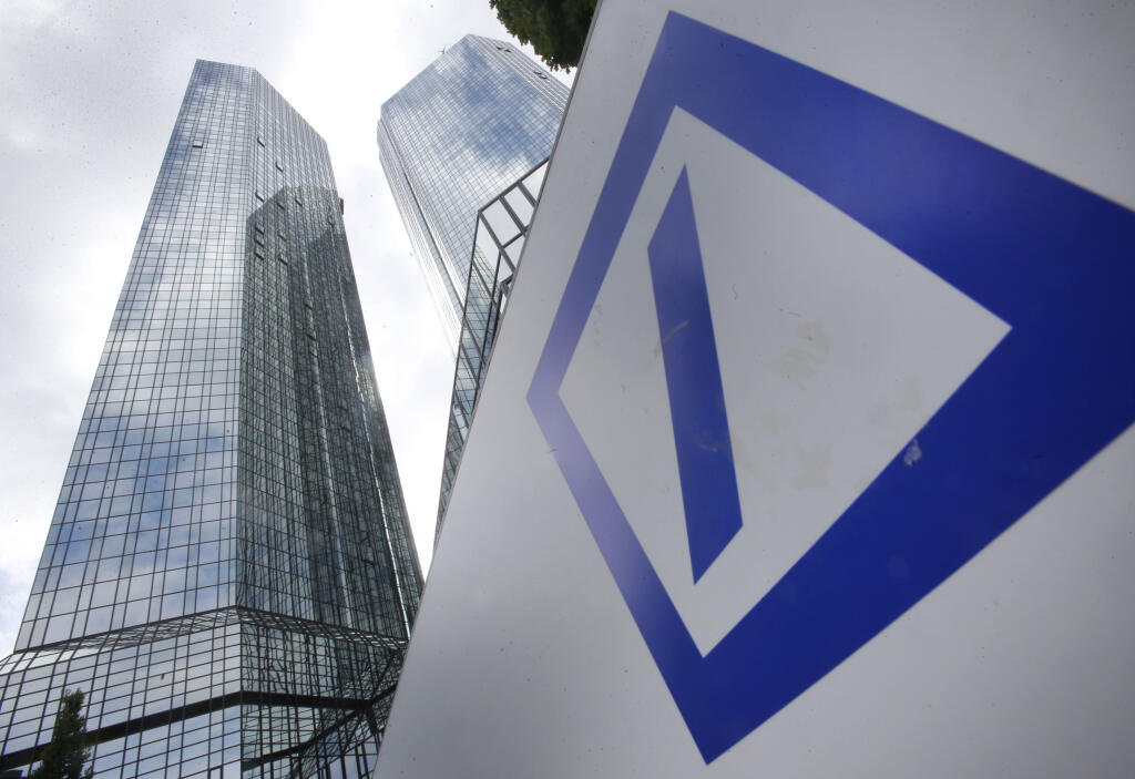 Nemecko Deutsche Bank centrála razia policajná