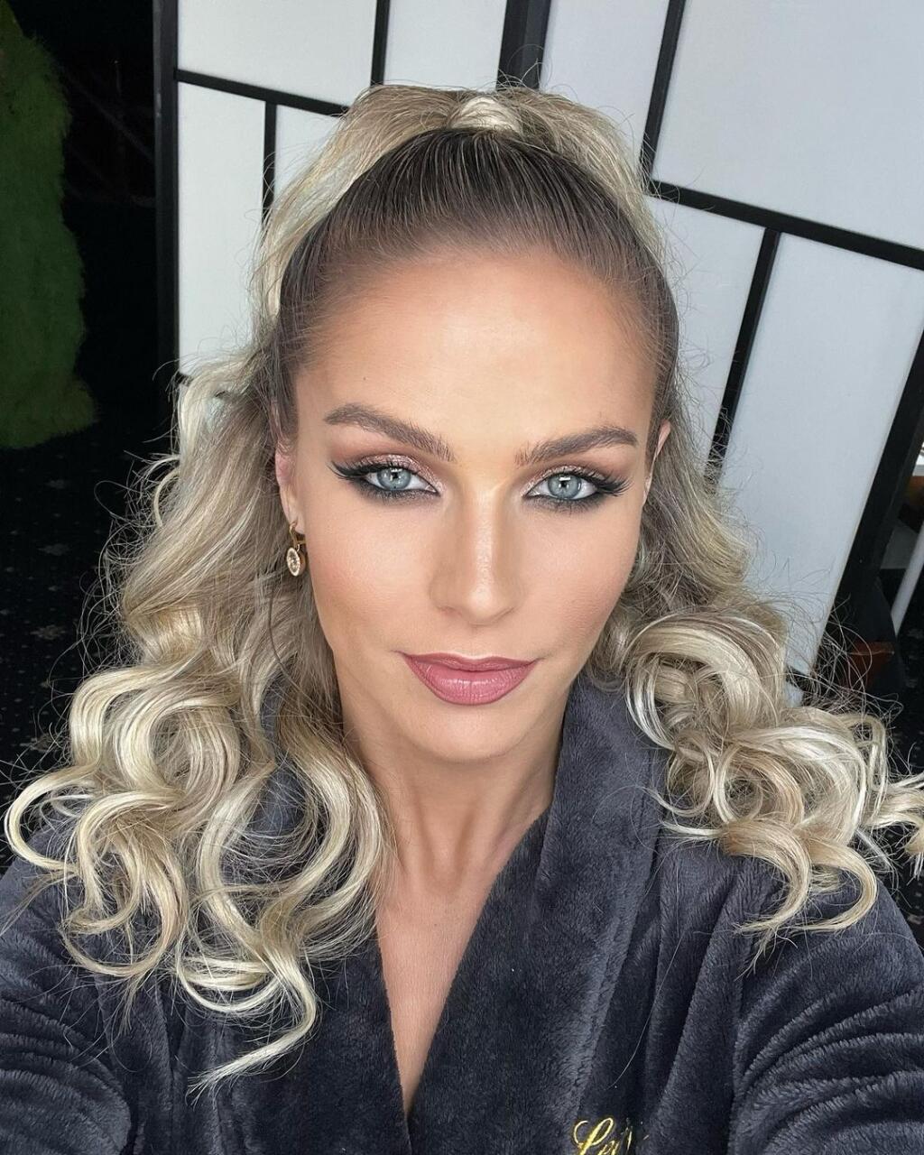 Tanečnica a mamina dvoch dievčat Ivana Gáborík.