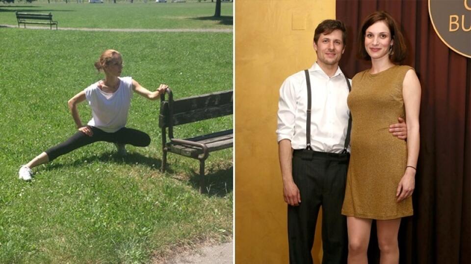 Zuzana Kanócz aj Juraj Loj si v sobotu dajú do tela pre dobrú vec.