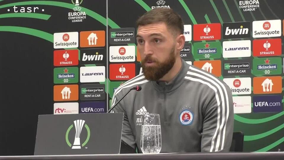 VIDEO Kašia v tom má jasno: Pjunik je kvalitný súper, no...