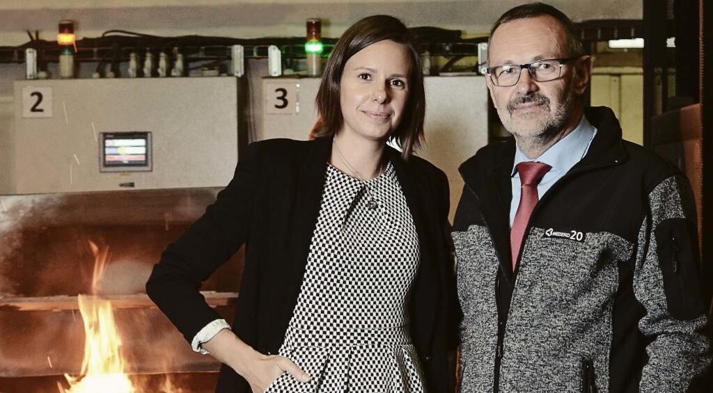 Kristína Demáčková a Pavol Demáček, Medeko Cast