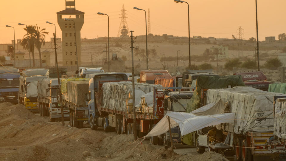 Humanitárna pomoc Izrael- Palestína