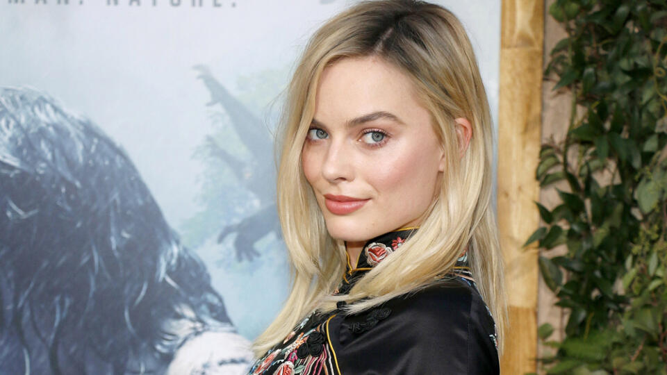 Margot,Robbie,At,The,Los,Angeles,Premiere,Of,'the,Legend