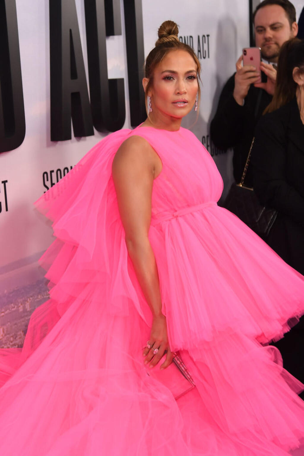 NEW YORK, NY - DECEMBER 12: Jennifer Lopez attends the world premiere of