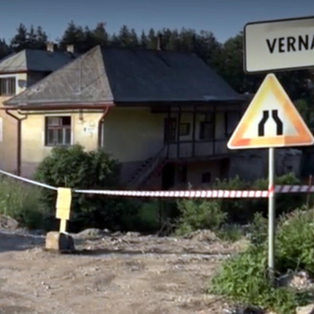 V obci Vernár došlo k výbuchu míny.