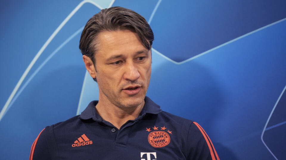 Niko Kovac strávil na lavičke Bayernu niečo vyše sezóny