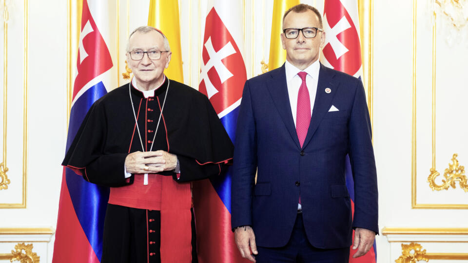 Na Slovensko zavítal štátny sekretár Vatikánu, kardinál Pietro Parolin. Počas pobytu sa stretol aj so šéfom NR SR a multiotcom Borisom Kollárom..