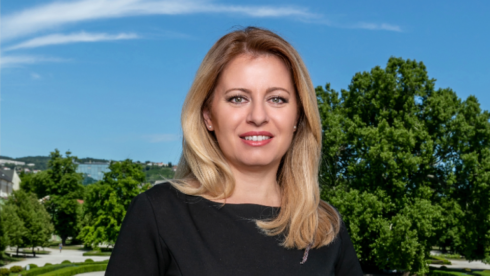 Zuzana Čaputová je opäť zamilovaná.