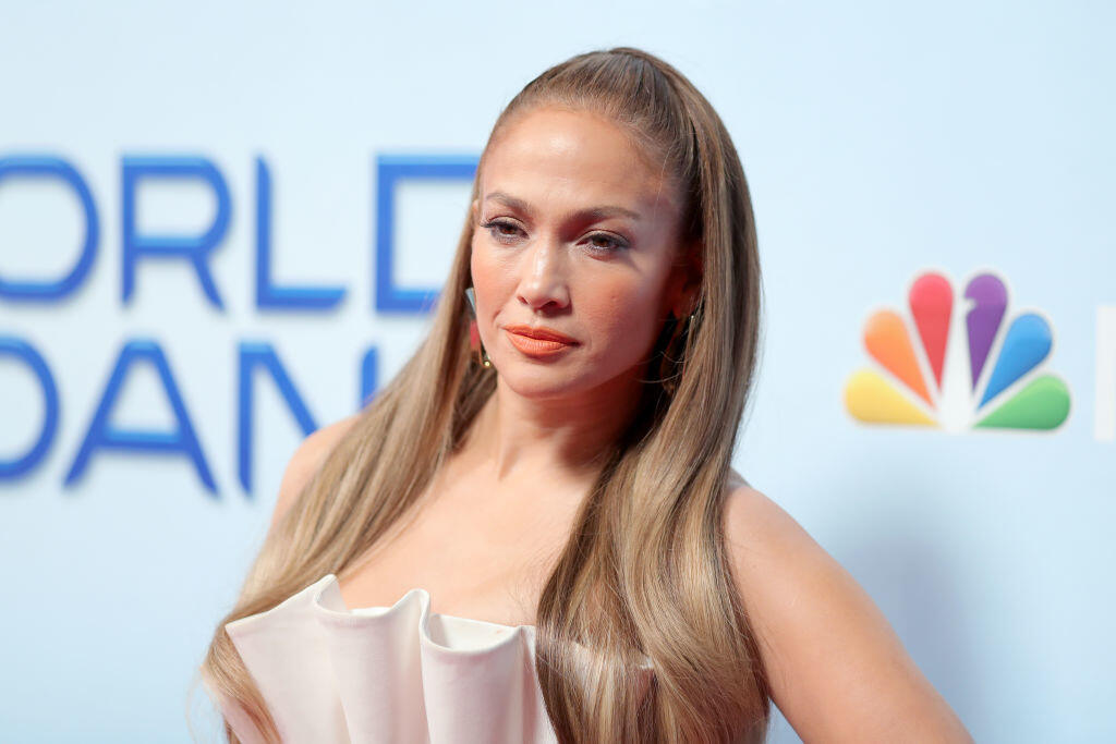 UNIVERSAL CITY, CA - JANUARY 30: Jennifer Lopez attends a photo op for NBC's 'World Of Dance' at NBC Universal Lot on January 30, 2018 in Universal City, California. (Photo by Neilson Barnard/Getty Images)