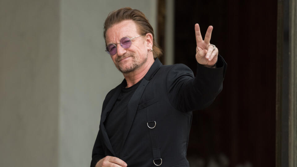 Bono, spevák z U2