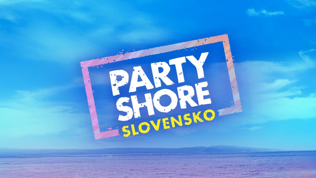 party shore slovensko, party shore, markíza
