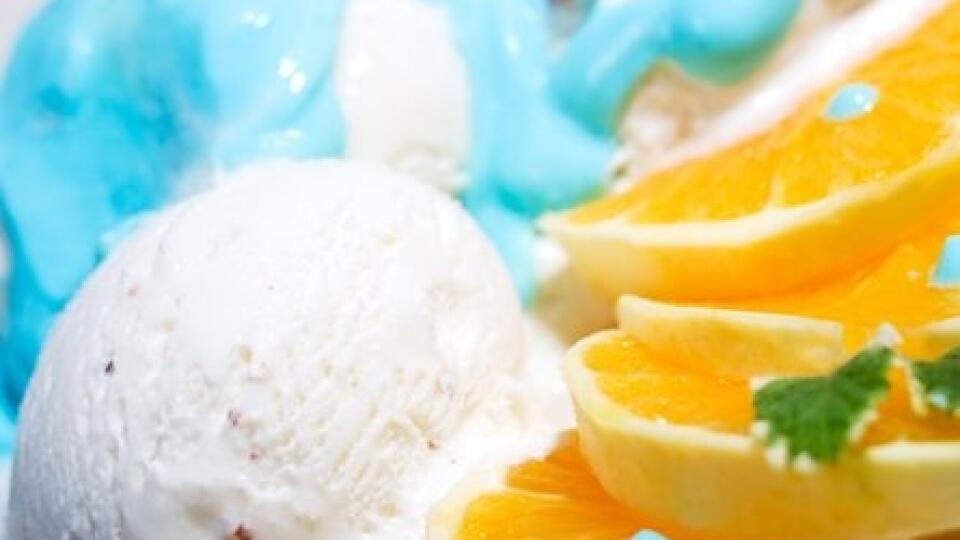 Citrónový sorbet